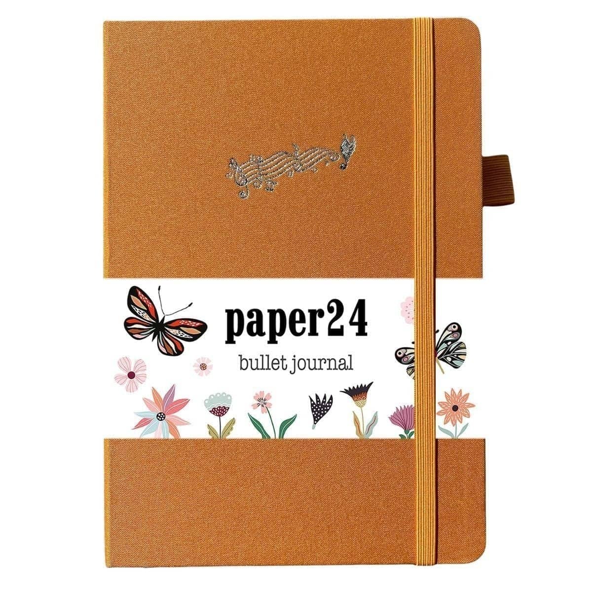Dotted Notebook A5 160 GSM - Musicbar - 2 - Paper24 - Tidformera