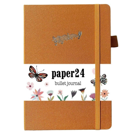 Dotted Notebook A5 160 GSM - Musicbar - 2 - Paper24 - Tidformera