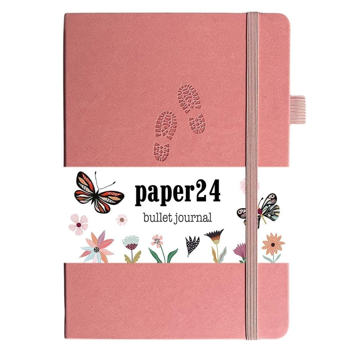 Dotted Notebook A5 160 GSM Step by step - Paper24 - Tidformera