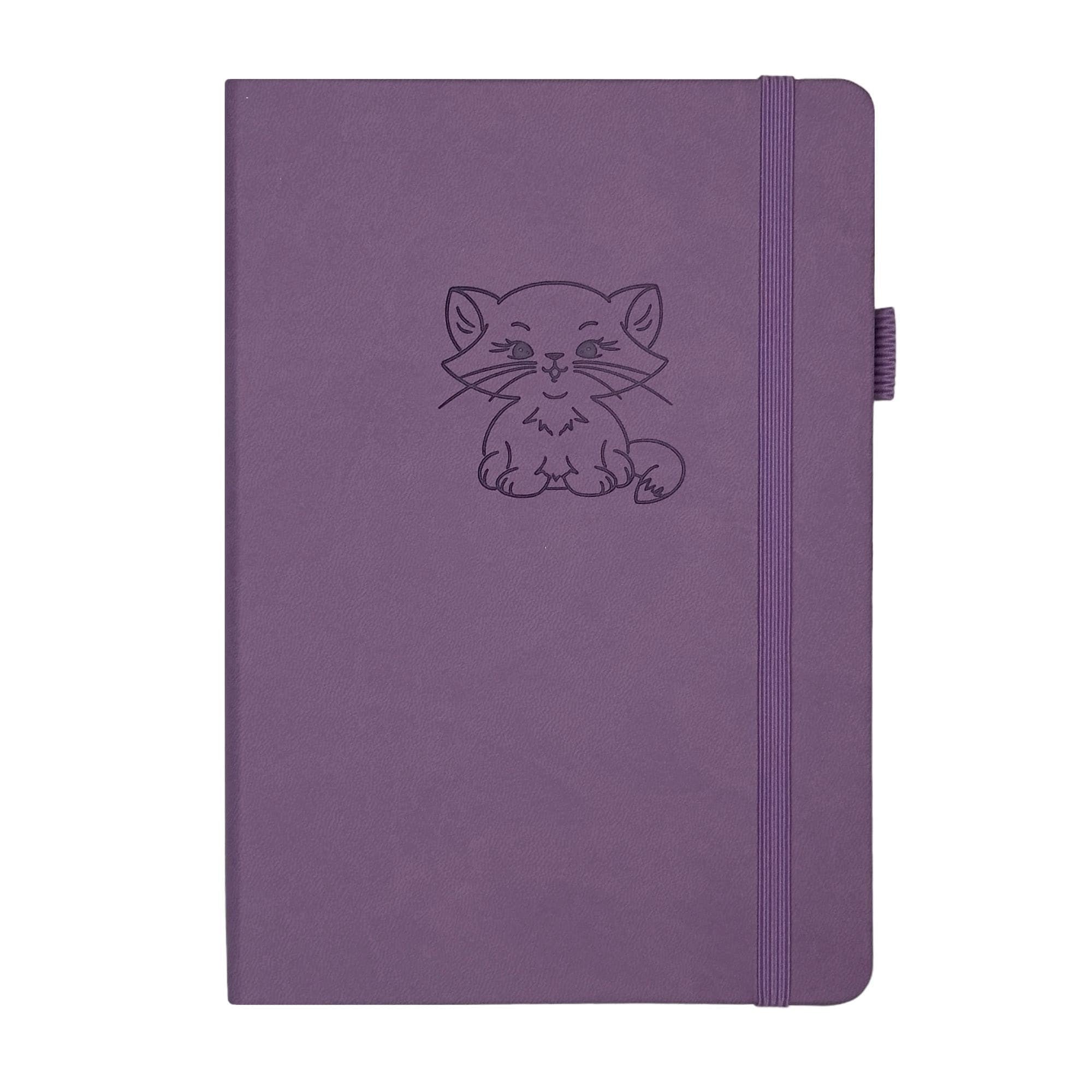 Dotted Notebook A5 160 GSM Sweet cat - Paper24 - Tidformera