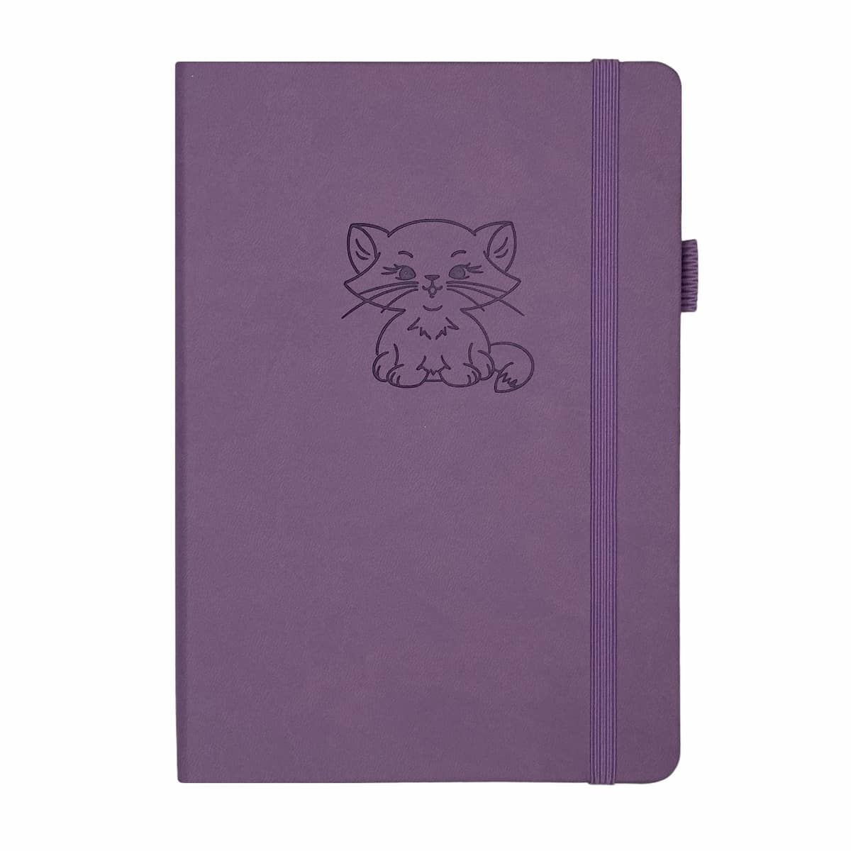 Dotted Notebook A5 160 GSM Sweet cat - 3 - Paper24 - Tidformera