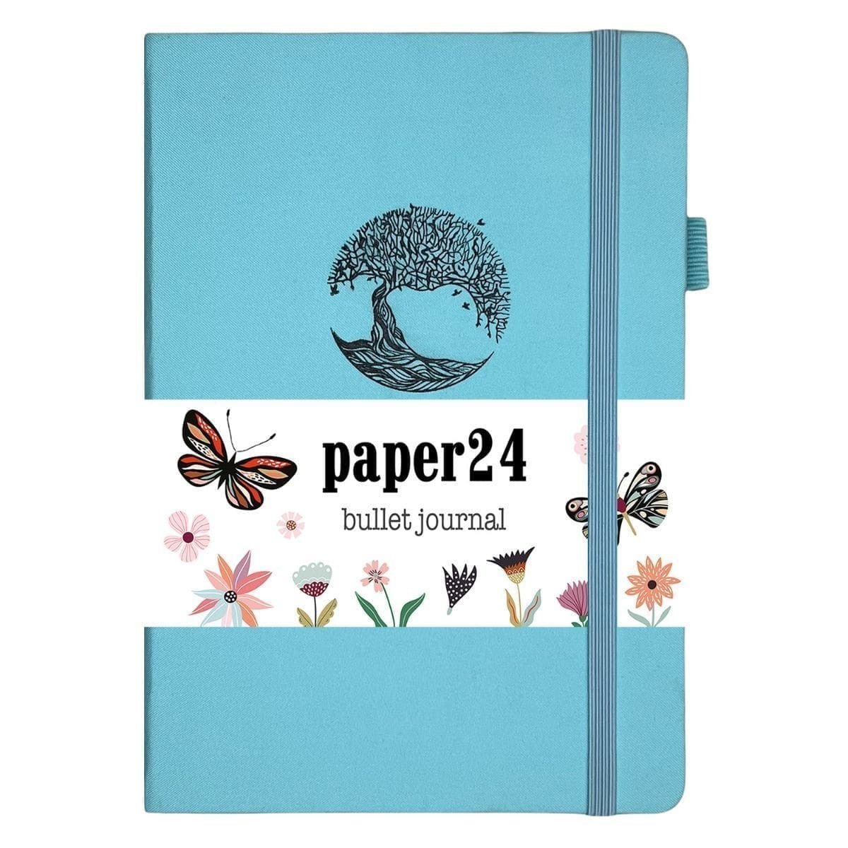 Dotted Notebook A5 160 GSM - Tree of Life - Paper24 - Tidformera