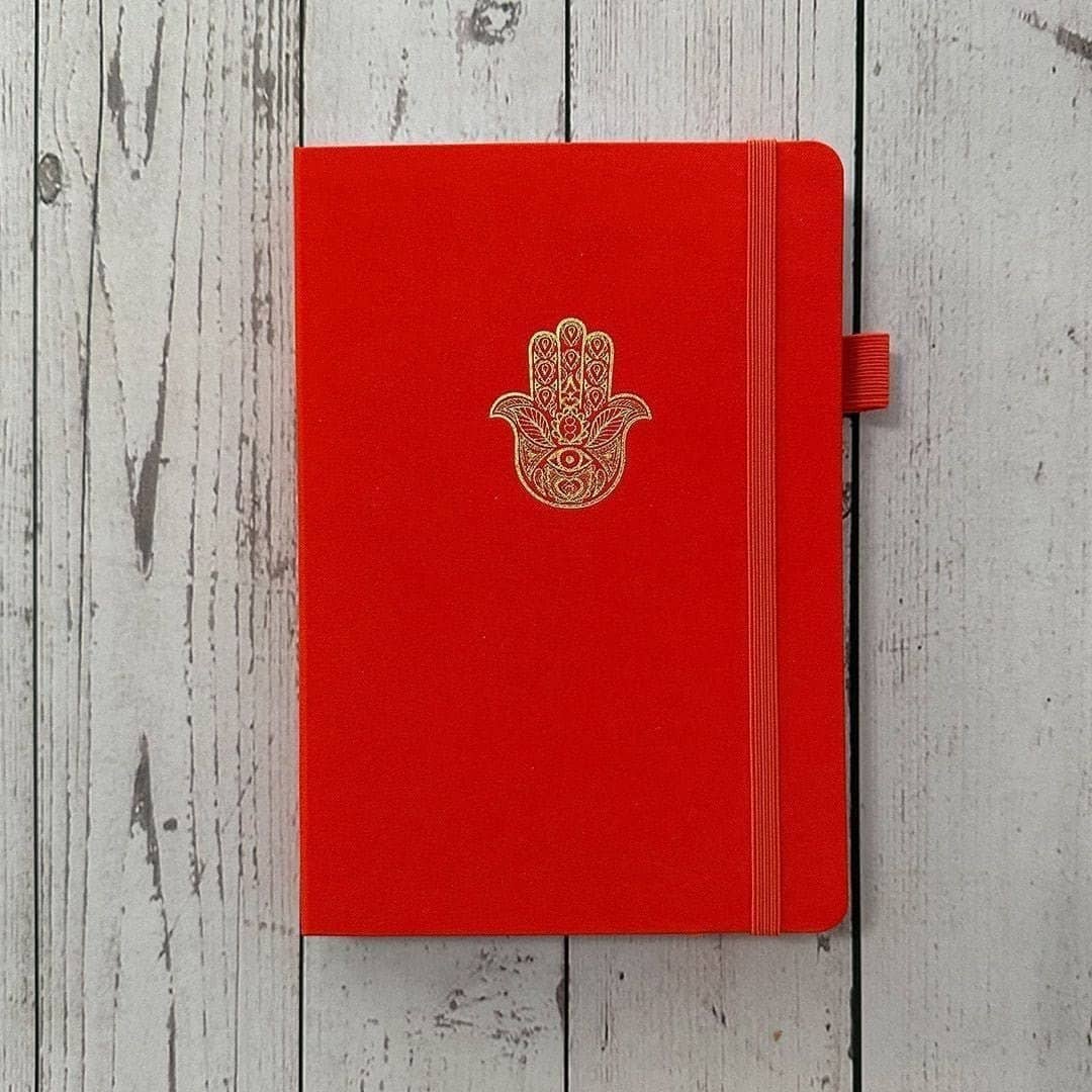 Dotted Notebook A5 160 GSM - Yoga - 1 - Paper24 - Tidformera