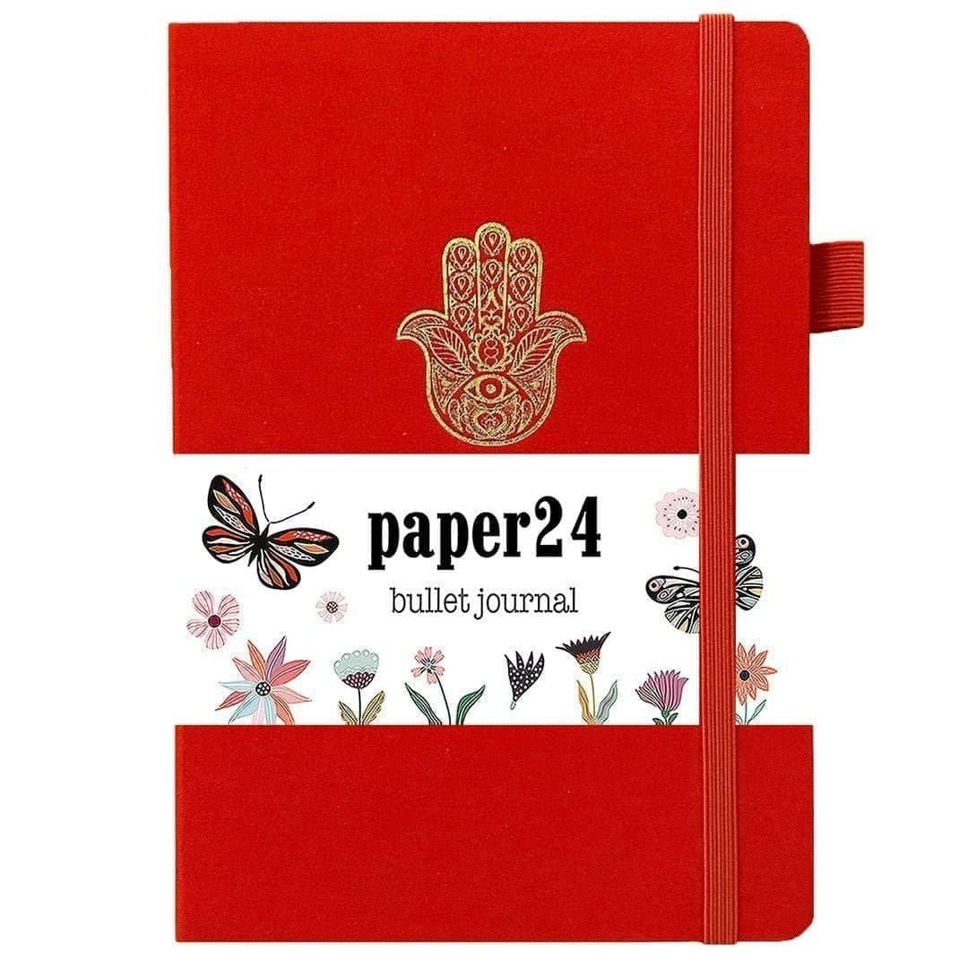 Dotted Notebook A5 160 GSM - Yoga - 2 - Paper24 - Tidformera