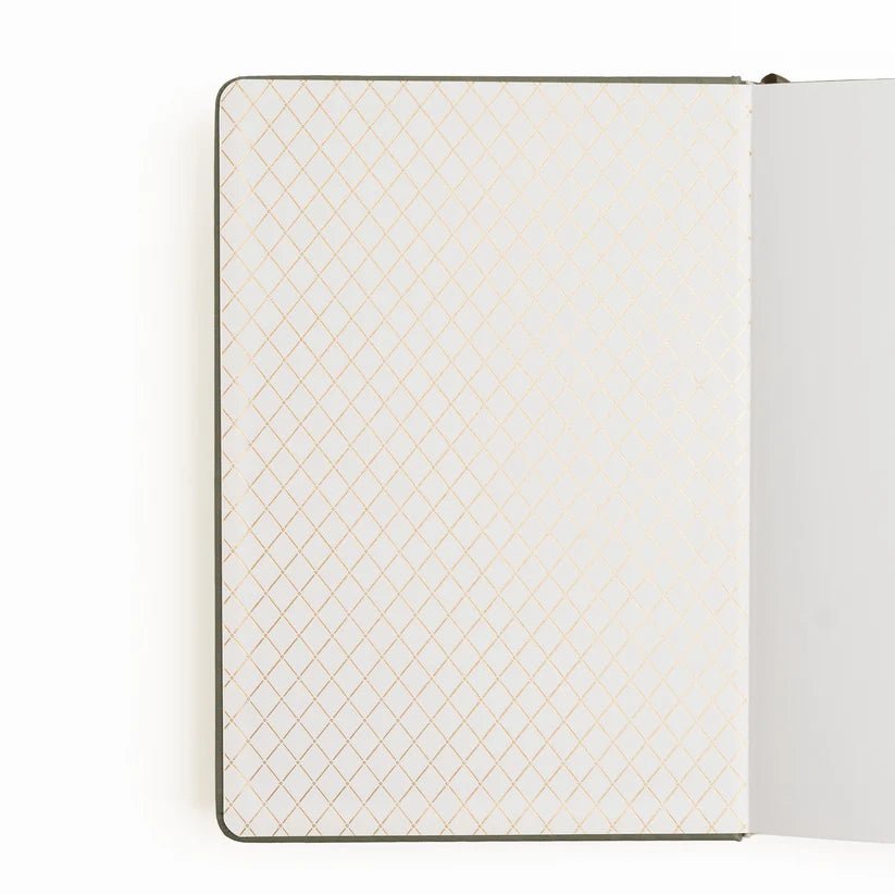 Dotted Notebook - A5 - 192 s - The Writer's Desk - 5 - Archer & Olive - Tidformera