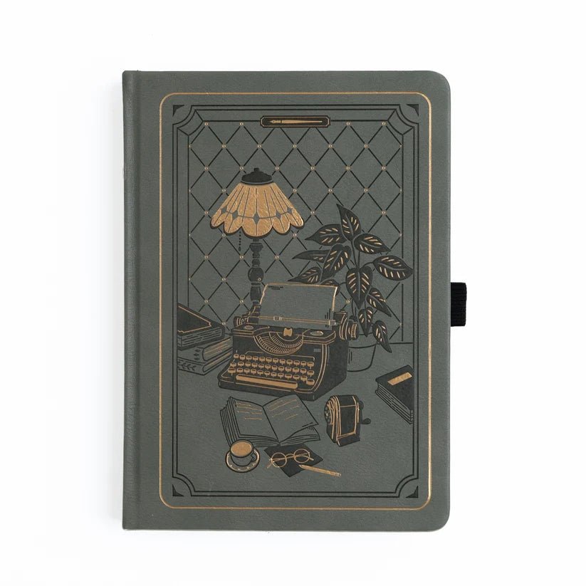 Dotted Notebook - A5 - 192 s - The Writer's Desk - 1 - Archer & Olive - Tidformera