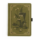 Dotted Notebook - A5 - Literary Frog - 1 - Archer & Olive - Tidformera