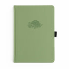 Dotted Notebook - A5 - Turtle - 1 - Archer & Olive - Tidformera