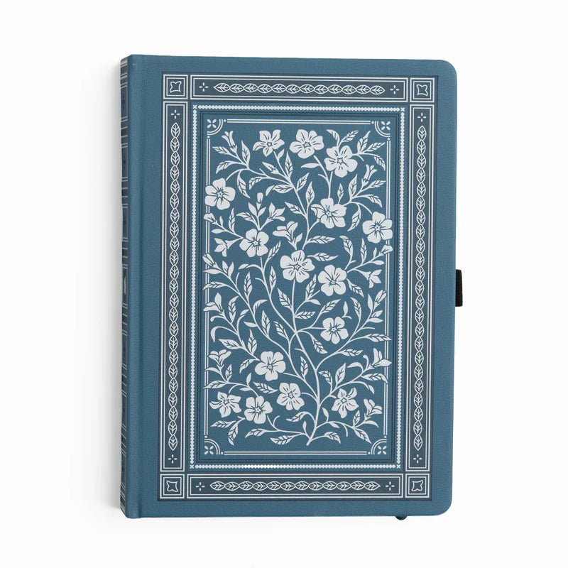 Dotted Notebook - A5 - Wild Periwinkle - 1 - Archer & Olive - Tidformera