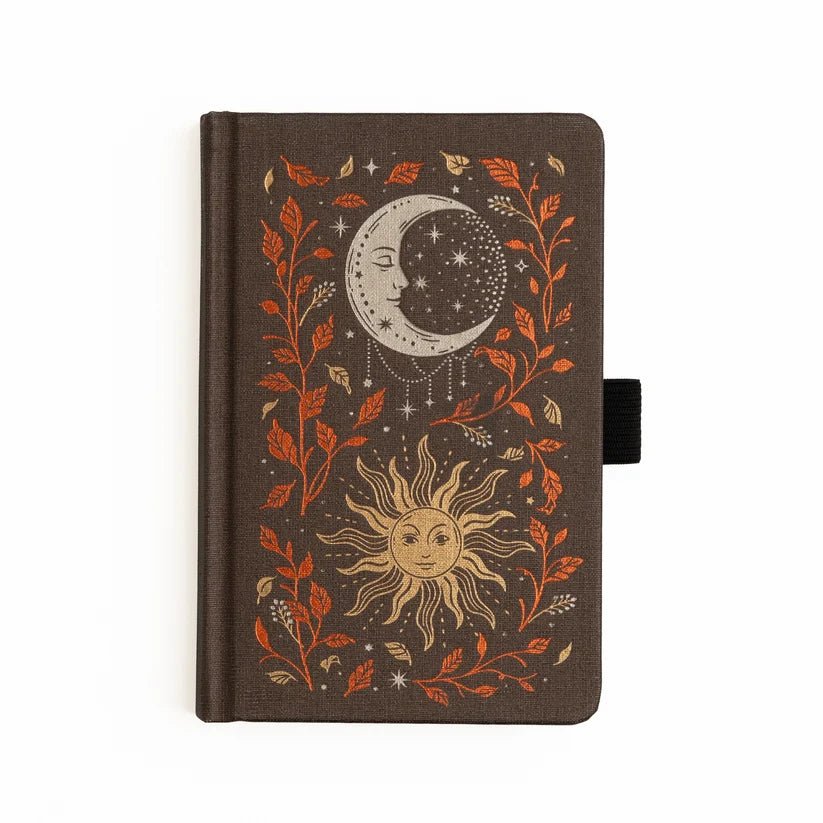 Dotted Notebook A6 - Harvest Moon - 1 - Archer & Olive - Tidformera
