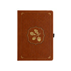 Brun prickad anteckningsbok från Archer and Oliveb - Dotted Notebook Acorns B5 - Archer & Olive - Tidformera