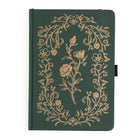 Dotted Notebook Antique Floral B5 - 1 - Archer & Olive - Tidformera