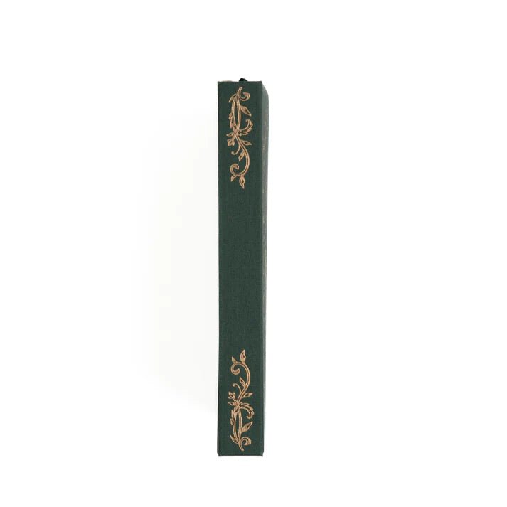 Dotted Notebook Antique Floral SQ - 5 - Archer & Olive - Tidformera