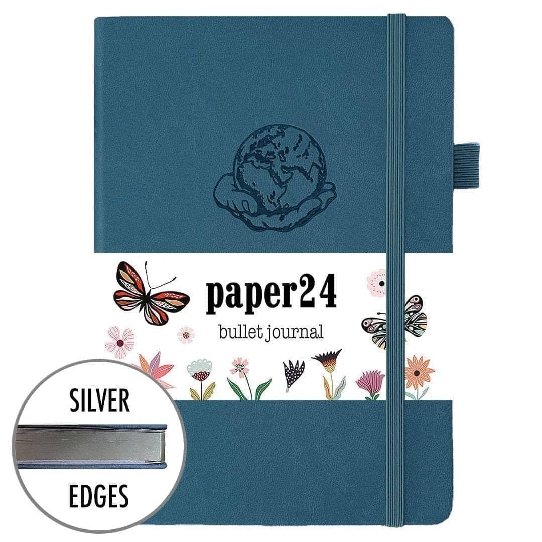 Dotted Notebook B5 160 GSM - Globe - 2 - Paper24 - Tidformera