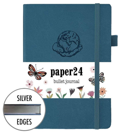 Dotted Notebook B5 160 GSM - Globe - 2 - Paper24 - Tidformera