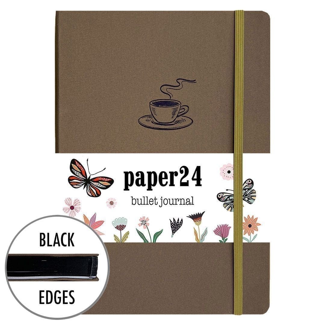 Dotted Notebook B5 160 GSM - Smell of coffee - Paper24 - Tidformera
