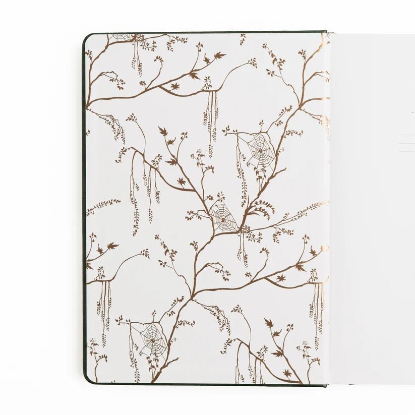 Dotted Notebook - B5 - Apothecary Shelf - 3 - Archer & Olive - Tidformera