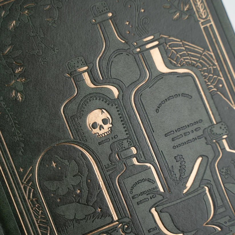 Dotted Notebook - B5 - Apothecary Shelf - 6 - Archer & Olive - Tidformera