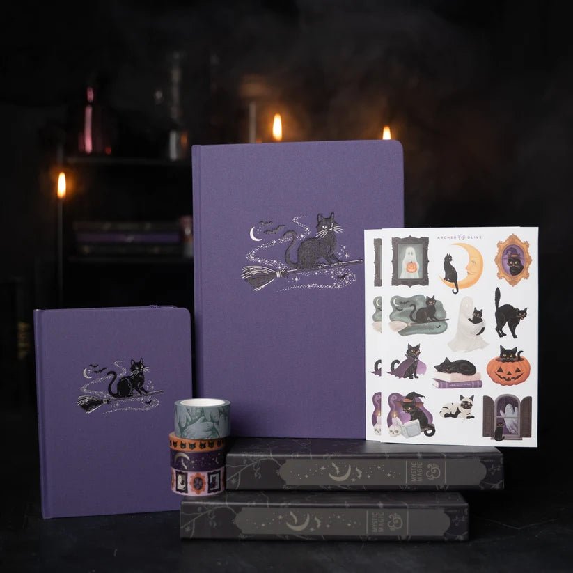 Dotted Notebook - B5 - Bewitched - 8 - Archer & Olive - Tidformera