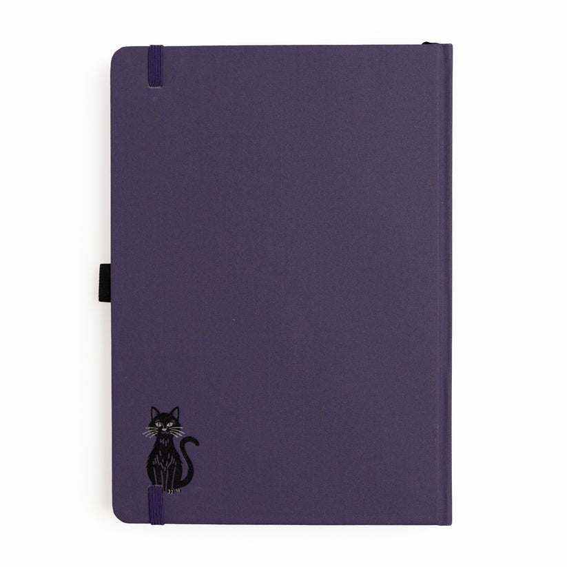 Dotted Notebook - B5 - Bewitched - 7 - Archer & Olive - Tidformera