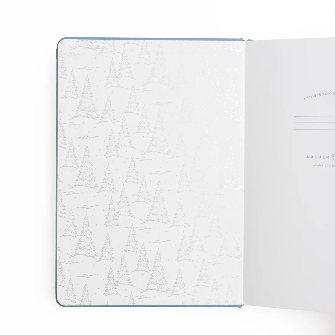 Dotted Notebook B5 - Lamp Post - 3 - Archer & Olive - Tidformera