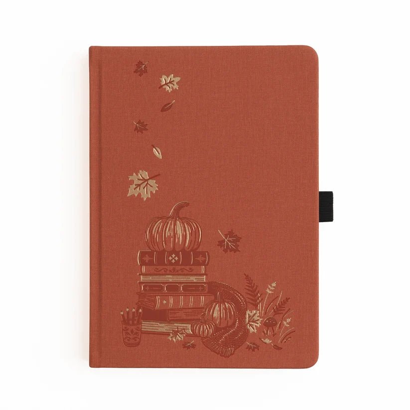 Dotted Notebook - B5 - Reading Season - 1 - Archer & Olive - Tidformera