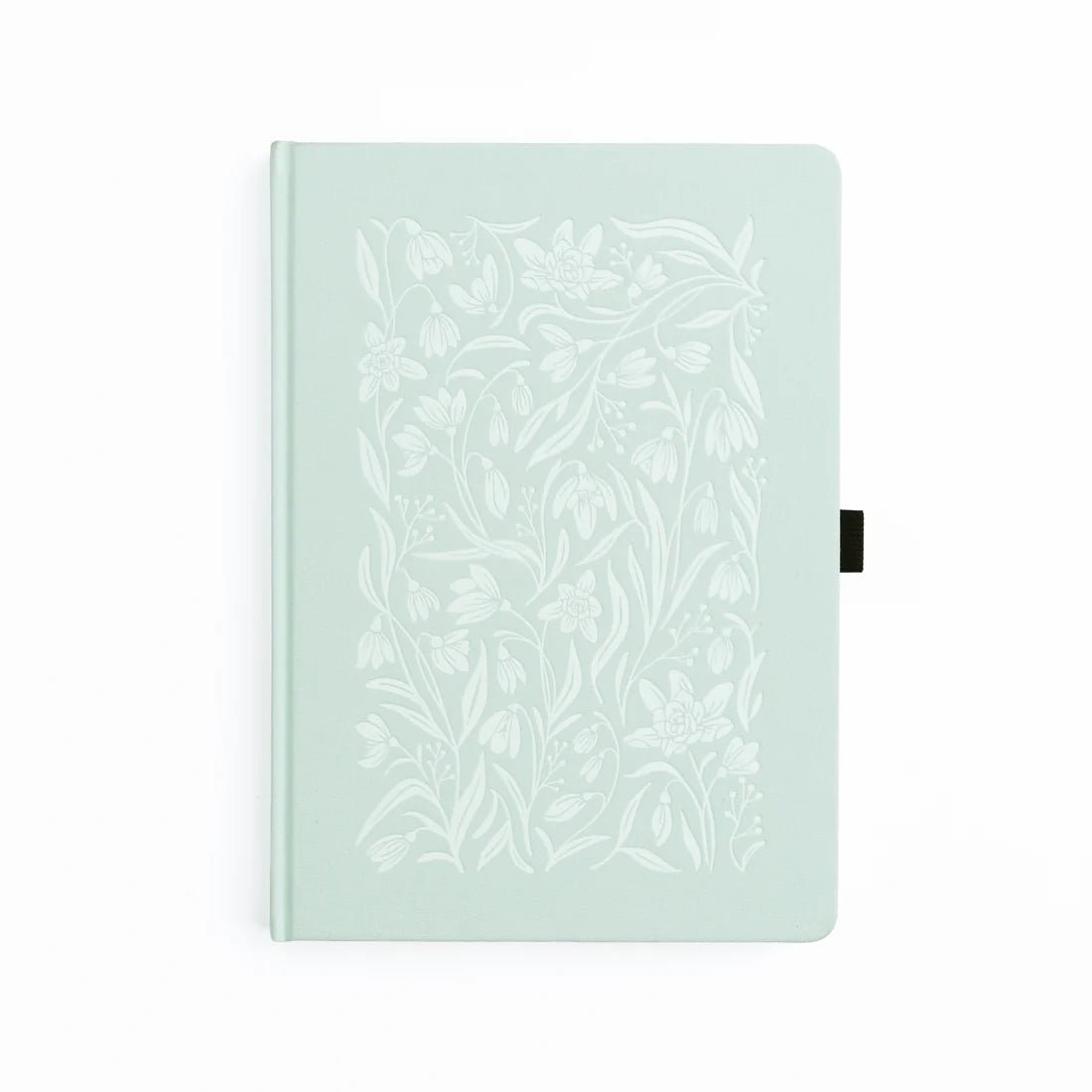Dotted Notebook B5 - Snowdrops - 1 - Archer & Olive - Tidformera