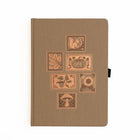 Dotted Notebook - B5 - Stamp Collector - 1 - Archer & Olive - Tidformera