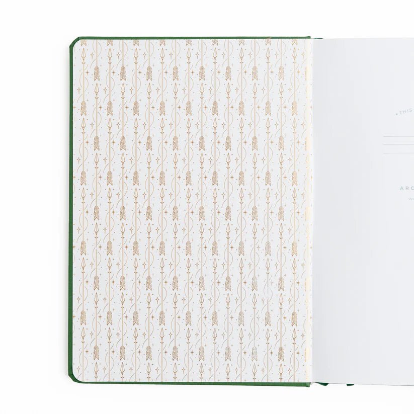 Dotted Notebook B5 - The Archer - 3 - Archer & Olive - Tidformera