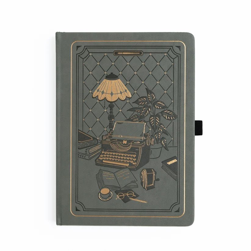 Dotted Notebook - B5 - The Writer's Desk - 1 - Archer & Olive - Tidformera