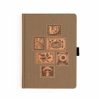 Dotted Notebook - B6 - Stamp Collector - 1 - Archer & Olive - Tidformera