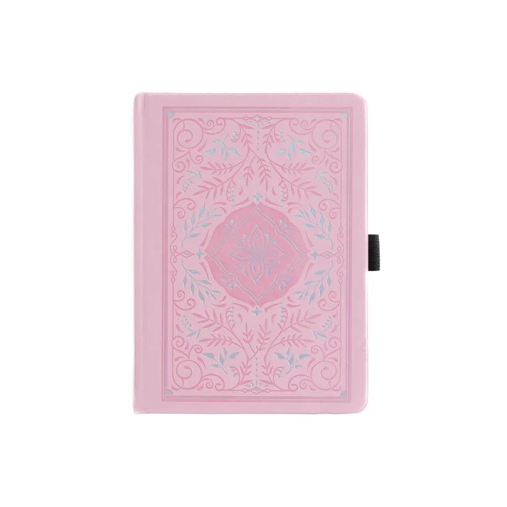 Dotted Notebook B6 - Storybook in Pink - 1 - Archer & Olive - Tidformera