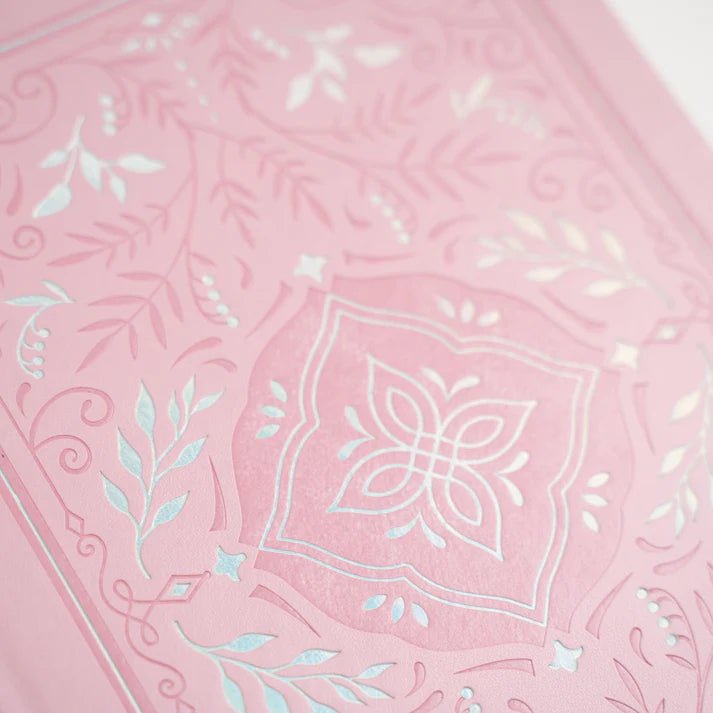 Dotted Notebook B6 - Storybook in Pink - 2 - Archer & Olive - Tidformera