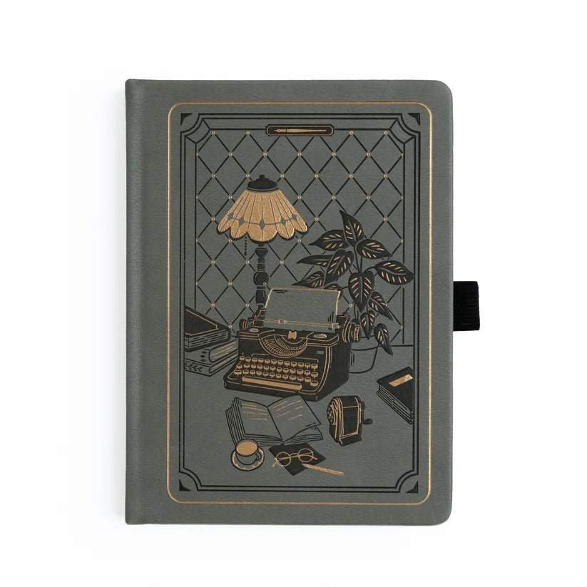 Dotted Notebook - B6 - The Writer's Desk - 1 - Archer & Olive - Tidformera