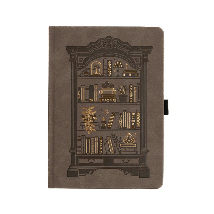 Dotted Notebook Bookshelf A5 - 1 - Archer & Olive - Tidformera