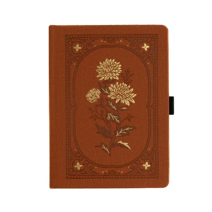 Dotted Notebook Chrysanthemum B6 - 1 - Archer & Olive - Tidformera