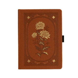 Dotted Notebook Chrysanthemum B6 - 1 - Archer & Olive - Tidformera