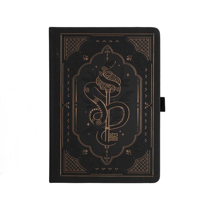 Dotted Notebook Coiled Key A5 - 1 - Archer & Olive - Tidformera