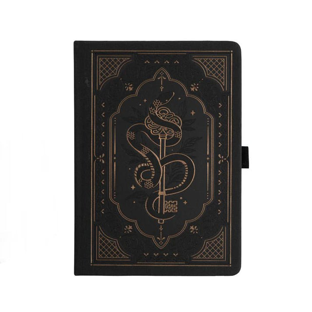 Dotted Notebook Coiled Key A5 - 1 - Archer & Olive - Tidformera