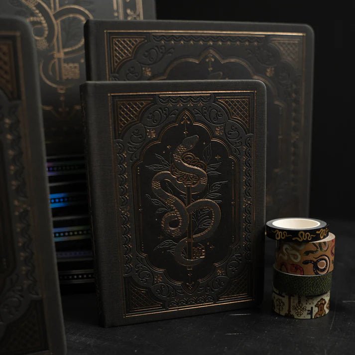 Dotted Notebook Coiled Key A5 - 8 - Archer & Olive - Tidformera