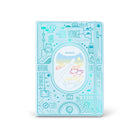 Dotted notebook Compoco - Airplane View Journal - 1 - Tidformera - Tidformera