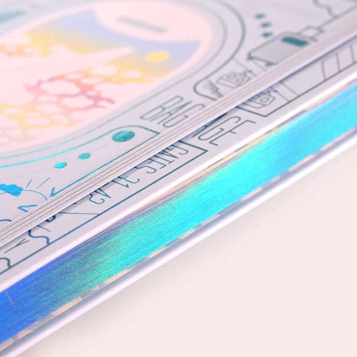 Dotted notebook Compoco - Airplane View Journal - 4 - Tidformera - Tidformera