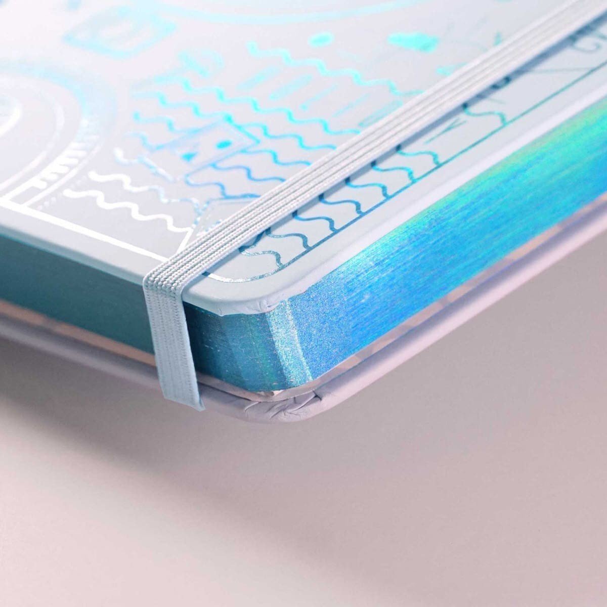 Dotted notebook Compoco - Airplane View Journal - 6 - Tidformera - Tidformera