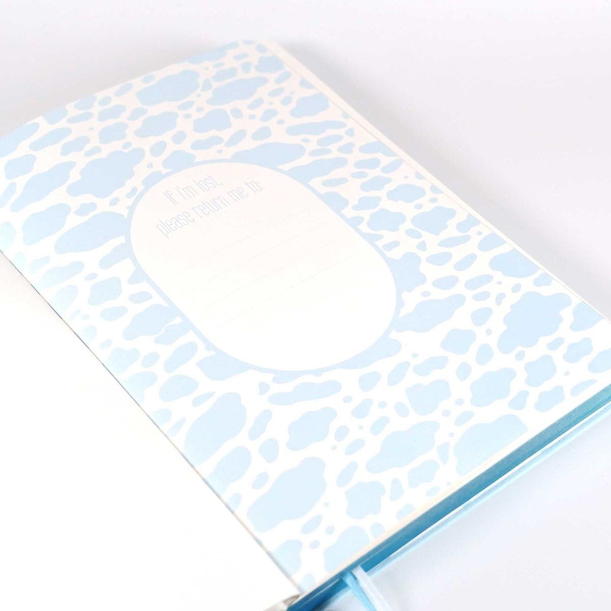 Dotted notebook Compoco - Airplane View Journal - 3 - Tidformera - Tidformera