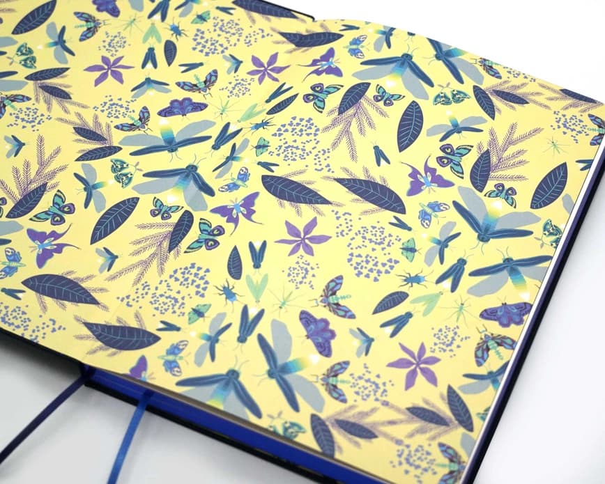 Dotted notebook Compoco - Born To Shine Fireflies - 6 - Compoco - Tidformera