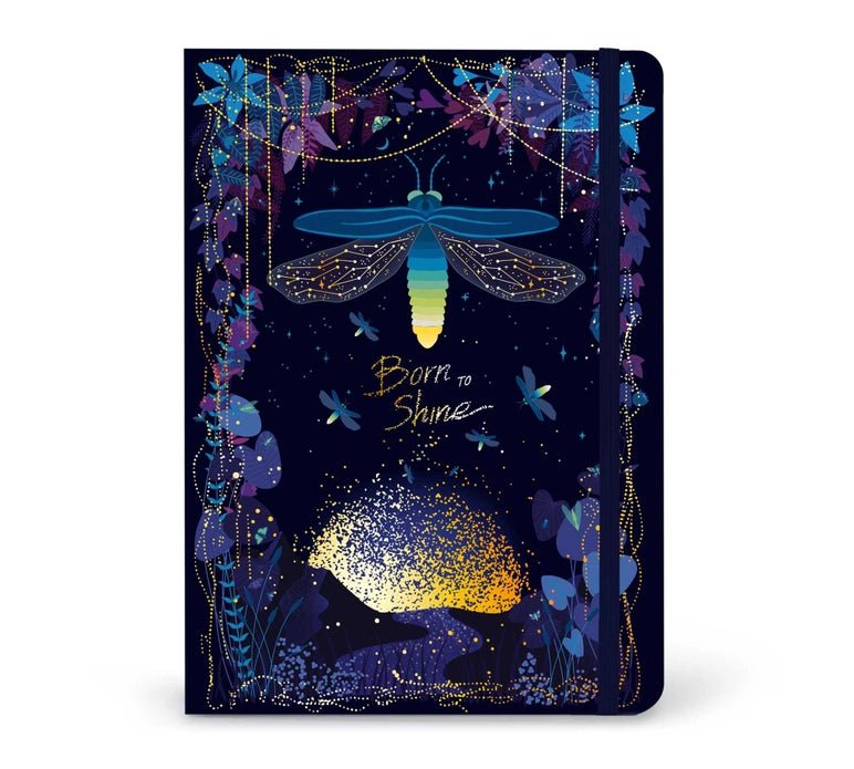 Dotted notebook Compoco - Born To Shine Fireflies - 1 - Compoco - Tidformera