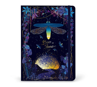 Dotted notebook Compoco - Born To Shine Fireflies - 1 - Compoco - Tidformera