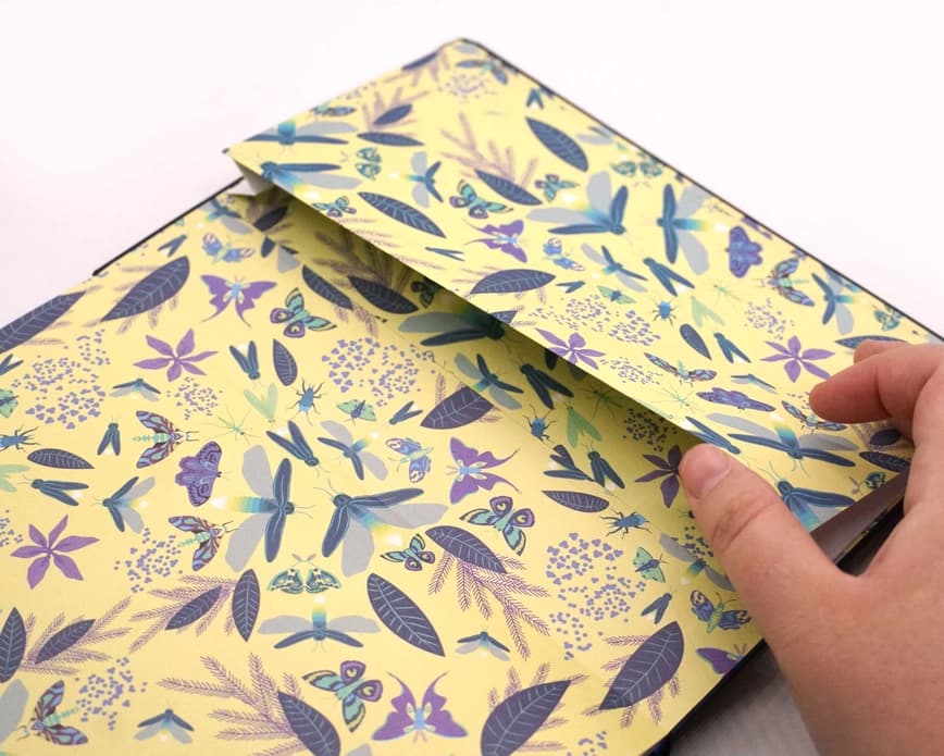 Dotted notebook Compoco - Born To Shine Fireflies - 7 - Compoco - Tidformera