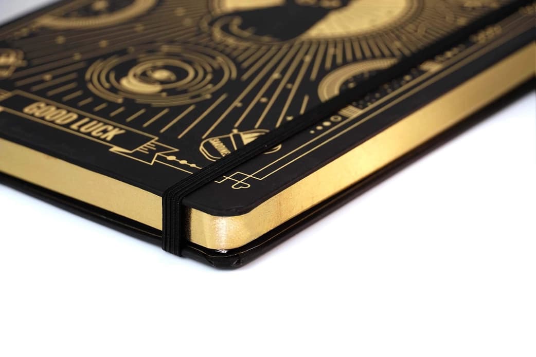 Dotted notebook Compoco - Good Luck Cat - 3 - Compoco - Tidformera