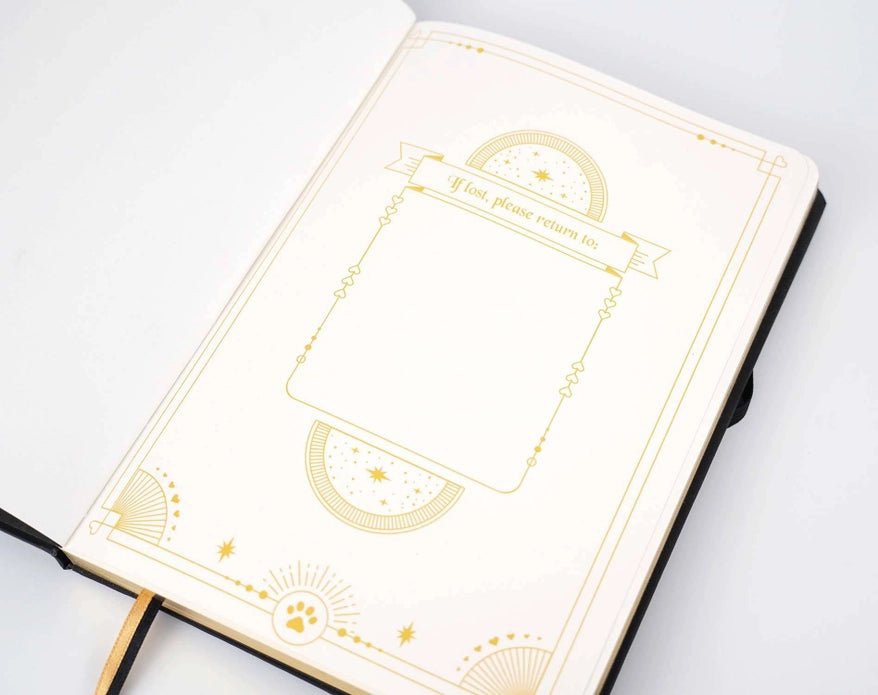 Dotted notebook Compoco - Good Luck Cat - 8 - Compoco - Tidformera